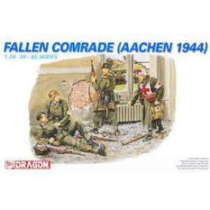 DRAGON 6119 1/35 WW II德國.陸軍 1944年'亞琛/AACHEN'傷兵救護人物組