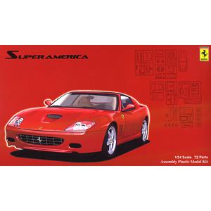 FUJIMI 12671-RS-111 1/24 法拉利汽車 SUPER AMERICA轎跑車