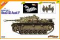 DRAGON 9101 1/35 WW II德國.陸軍 StuG.III Ausf.F三號F突擊砲帶...