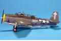 ACADEMY 12285 1/48 WW II美國.海軍 TBM-3'復仇者'魚雷機/駐BUNKER HILL航空母艦塗