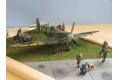 TAMIYA 89730 1/48 WW II英國.空軍 超級馬林 '噴火'Vb戰鬥機帶7個工作人物