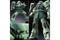 BANDAI 5061596 1/144 RG版--#4 MS-06F量產型薩克II MASS PRODUCTIVE ZAKU II