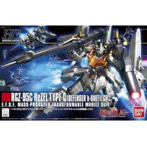 BANDAI 5060666 1/144 HGUC版#142 RGZ-95C里澤爾C型 REZEL TYPE-C