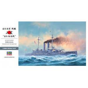 HASEGAWA 40021-Z-021 1/350 WW I 日本.帝國海軍 敷島級'三笠/MIKASA'戰列艦