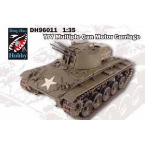 DING-HAO HOBBY DH-96011 1/35 美國陸軍 T-77 6管50機槍對空自走砲@@