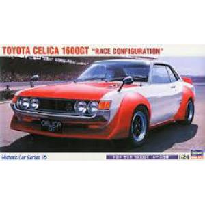 HASEGAWA 21216-HC-16 1/24 豐田汽車 CELUCA 1600GT轎跑車/RACE CONFIGURATION式樣