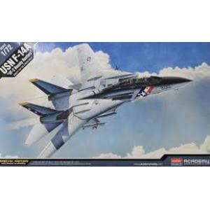 ACADEMY 12532 1/72 美國.海軍 F-14A'雄貓'戰鬥機/VF-2中隊/限定版