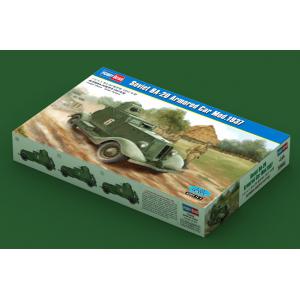 HOBBY BOSS 83882 1/35 WW II蘇聯.陸軍 BA-20裝甲車1937年型