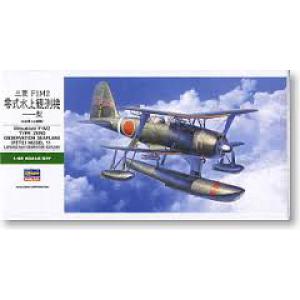 HASEGAWA 09196-JT-96 1/48 WW II日本.帝國海軍 三菱 F1M2'零式'11型水上觀測機