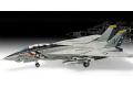 ACADEMY 12532 1/72 美國.海軍 F-14A'雄貓'戰鬥機/VF-2中隊/限定版