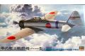 HASEGAWA 09142-JT-42 1/48 WW II日本.帝國海軍 '零式'11艦上戰鬥機