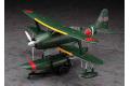 HASEGAWA 09196-JT-96 1/48 WW II日本.帝國海軍 三菱 F1M2'零式'11型水上觀測機