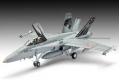 KINETIC K-48031 1/48 美國.麥克唐納飛機公司 F-18C'大黃蜂'戰鬥攻擊機