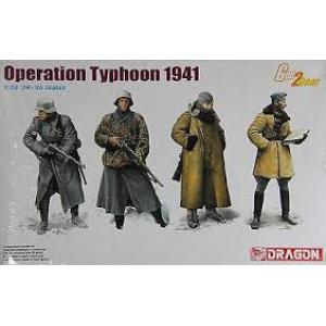 DRAGON 6735 1/35 二戰德國.陸軍 1941年'颱風'行動人物