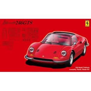 FUJIMI 126449-RS-113 1/24 法拉利汽車 246GTS DINO 轎跑車