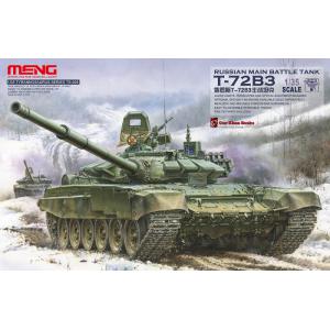 MENG MODELS TS-028 1/35 蘇聯.陸軍 T-72B3坦克