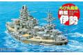 FUJIMI 422015 蛋船系列--WW II日本.帝國海軍 '伊勢級'伊勢'戰列艦@@