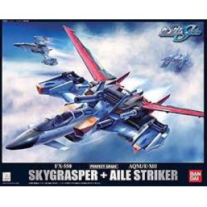 BANDAI 134101 1/60 PG- FX-550+AQM/E-X01空中霸者 SKYGRASPER