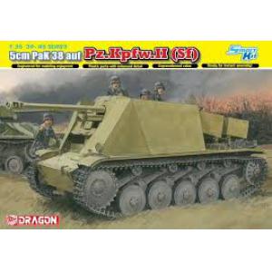 DRAGON 6721 1/35 WW II德國.陸軍 5cm PAK 38 auf Pz.Kpfw.II(sf)二號自行火炮