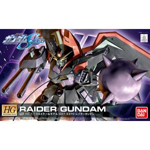 BANDAI 5055738 1/144  SEED R10--GAT-X307侵略鋼彈 RAIDER GUNDAM