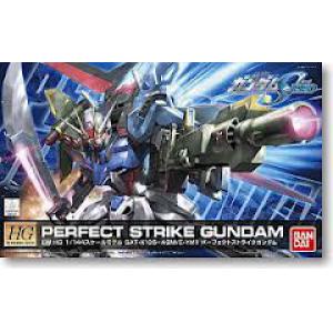 BANDAI 181347 1/144  SEED R17--全備型攻擊鋼彈 PERFECT STRIKE GUNDAM