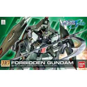 BANDAI 5057914 1/144 SEED R09--GAT-X252禁斷鋼彈 FORBIDDEN GUNDAM