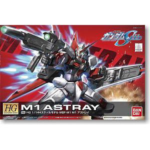 BANDAI 5060363 1/144  SEED HG版.#R16--MBF-M1紅色異端鋼彈 ASTRAY GUNDAM