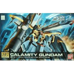 BANDAI 173917 1/144 SEED R08--災難鋼彈 CALAMITY GUNDAM