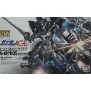 BANDAI 181521 1/144 HG版AGE#34 BMS-005 G.賽佛斯 G-XIPHOS