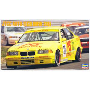 HASEGAWA 20269 1/24 寶馬汽車 318I轎車/1994年JTCC賽事AUTO TECH式樣/限量生產