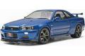 TAMIYA 24258 1/24 日產汽車 SKYLINE R-34 GT-R V-SPEC II 轎跑車