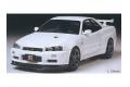 TAMIYA 24258 1/24 日產汽車 SKYLINE R-34 GT-R V-SPEC II 轎跑車