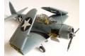 G.W.H L-4807 1/48 WW II美國.海軍 TBD-1'蹂躏者'魚雷攻擊機