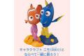 BANDAI 206315 海底總動員--尼莫+多莉 NENO & DORY