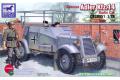 BRONCO CB-35051 1/35  WW II德國.陸軍 艾勒Kfz.14無線電指揮車