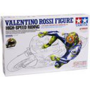 TAMIYA 14118 1/12 世界摩托車賽GP賽事.騎士'瓦倫帝諾.羅西/Valentino Rossi' 賽車手人物