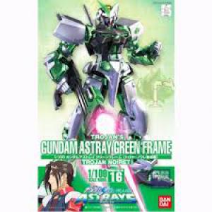 BANDAI 158435 1/100 MBF-P01 異端鋼彈綠色機 GUNDAM ASTRY GREEN FRAME