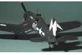 TAMIYA 60752 1/72 WW II美國.海軍 F4U-1D'海盜'戰鬥機