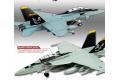 ACADEMY 12535 1/72 美國.海軍  F/A-18F '大黃蜂'戰鬥教練機/第VFA-103中隊式樣