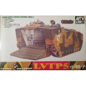 AFV CLUB 35022 1/35 美國陸戰隊 LVTP-5兩棲兵員運輸車