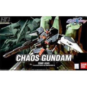 BANDAI 131422 1/144 SEED第二部-可動版#19 混沌鋼彈 CHAOS GINDAM