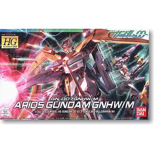 BANDAI 159937 1/144 OO鋼彈#50 GN-007墬天使鋼彈 ARIOS GUNDAM GNHWIM