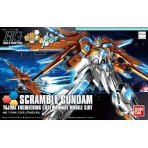 BANDAI 207605 1/144 HGBF#047 爭奪鋼彈 SCRAMBLE GUMDAM