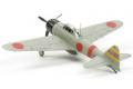 TAMIYA  25170 1/72 WW II日本.帝國海軍 三菱公司 A6M2b'零式'21型戰鬥機/帶8個中隊水貼紙/限量生產