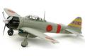 TAMIYA  25170 1/72 WW II日本.帝國海軍 三菱公司 A6M2b'零式'21型戰鬥機/帶8個中隊水貼紙/限量生產