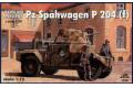 RPM 72301 1/72 二戰德國陸軍 擄獲Pz Spah P-204(f) 輪型甲車@@