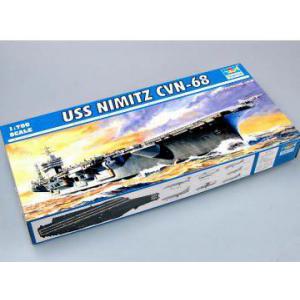 TRUMPETER 05714 1/700 美國.海軍 CVN-68'尼米茲'航空母艦