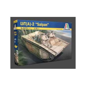 ITALERI 6470 1/35 WW II美國.海軍 LVT(A)-2'塞班'水陸兩棲運兵車