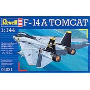 REVELL 04021 1/144 美國.海軍 F-14A'雄貓'戰鬥機/VF-84中隊式樣