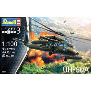 REVELL 04984 1/100 美國.陸軍 UH-60A'黑鷹'直升機